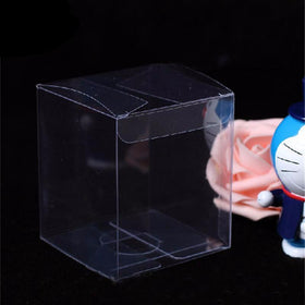 Transparent Box Candle Packaging