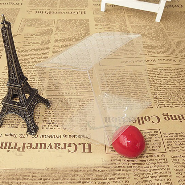 Transparent Box Candle Packaging