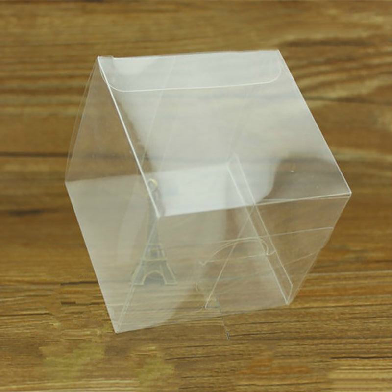 Transparent Box Candle Packaging