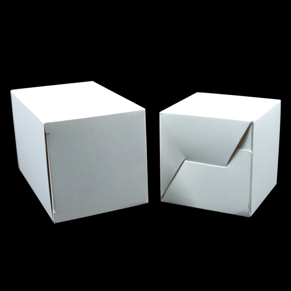 White Box Candle Packaging