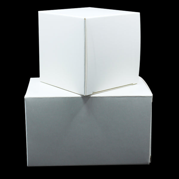 White Box Candle Packaging