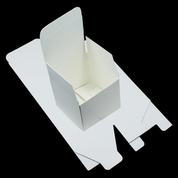 White Box Candle Packaging
