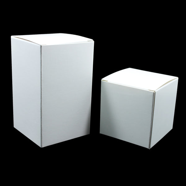 White Box Candle Packaging