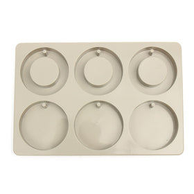Round Silicone Candle Molder