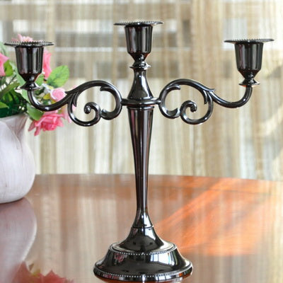 Golden Candle Stand Holder