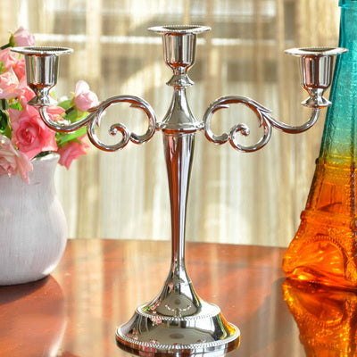 Golden Candle Stand Holder