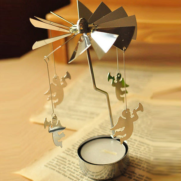Glorious Angels Candle Holder
