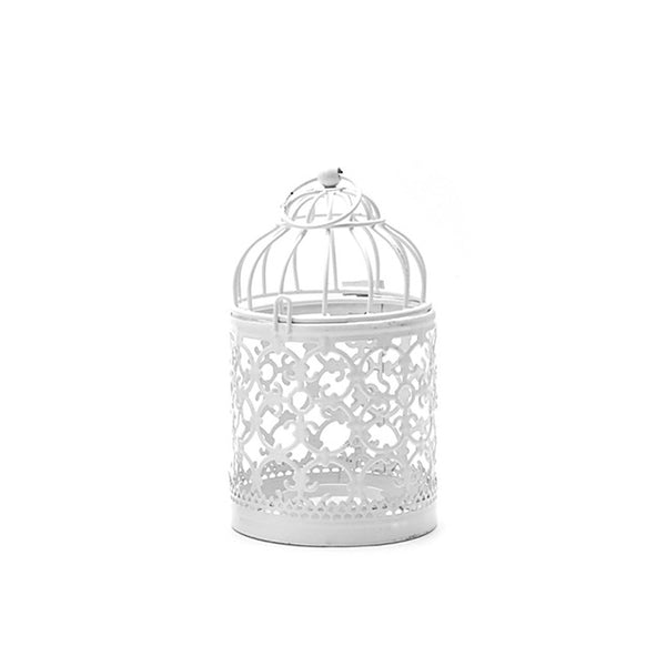 Bird Cage Candle Holder