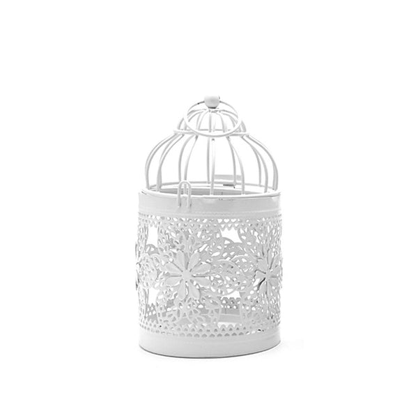 Bird Cage Candle Holder