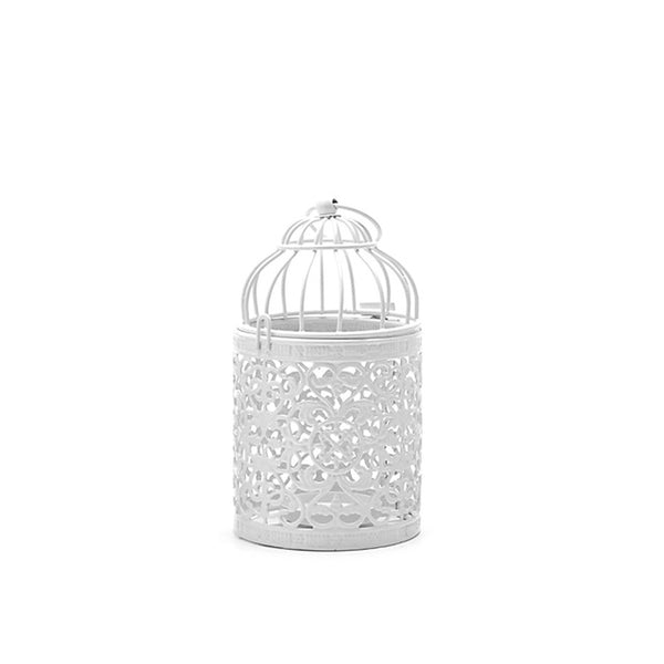 Bird Cage Candle Holder